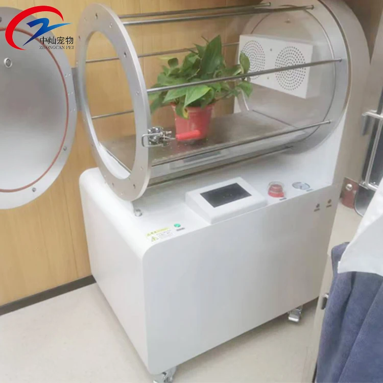 High Quality New Type High-Pressure Oxygen Chamber For Veterinary Clinics Therapeutic Equipment