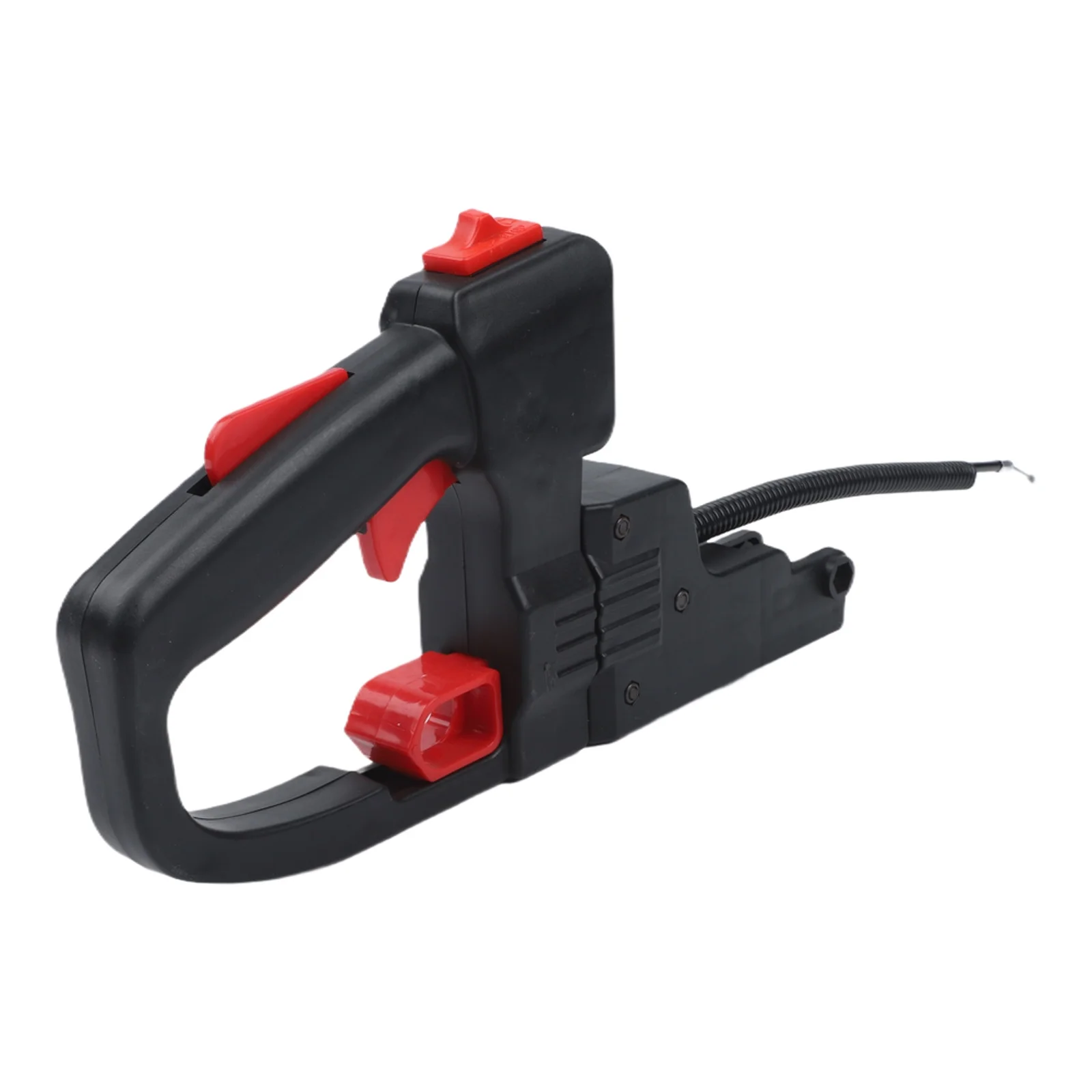 Replacement Dual Blade Hedge Trimmer Switch Handle Made of Nylon Plastic for Comfortable Grip and Efficient Trimming