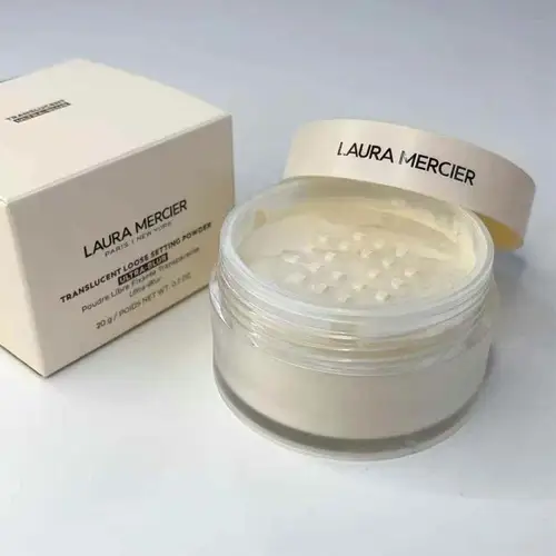 Imagen 2 del producto 2025 polvo suelto caliente con embalaje polvo de miel transparente suave Natural polvo de maquillaje hidratante impermeable para mujeres 29g