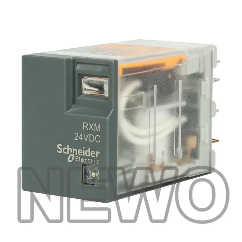 100% New and Original Schneider Relays RXM4LB2BD RXM4LB2P7 RXM4LB2B7 RXM4LB2F7 RXM4LB2JD RXZE1M4C RXZE2S114M RXZE2M114