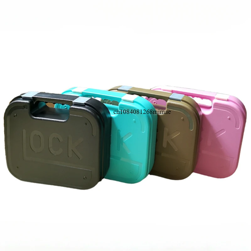 GLOCK ABS funda protectora carcasa dura caja de almacenamiento de herramientas forro de espuma acolchado soporte de accesorios de caza