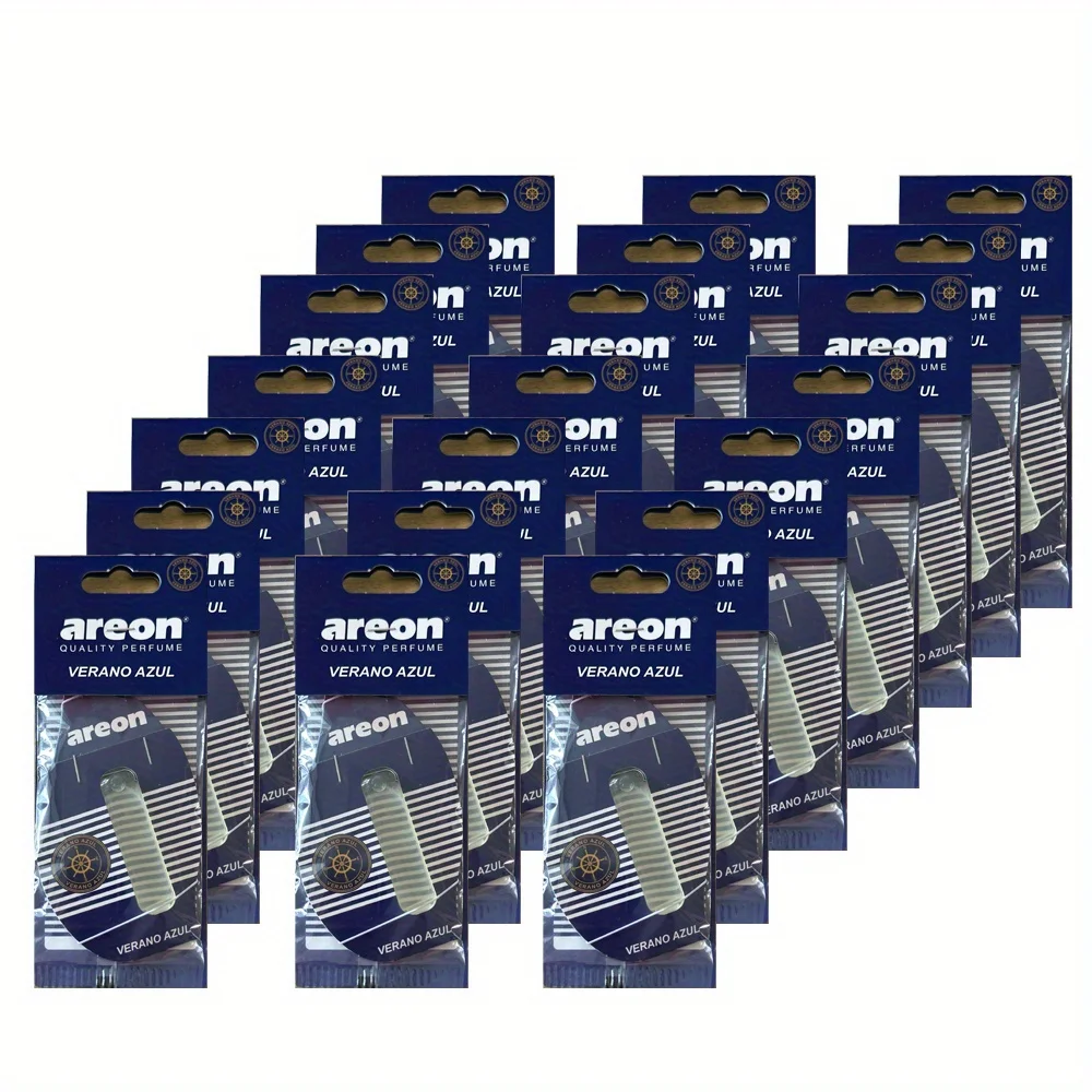 3-18pcs Options Minimalist Car Air Freshener - Purify Air, Long-Lasting Fragrance, Essential for Drivers