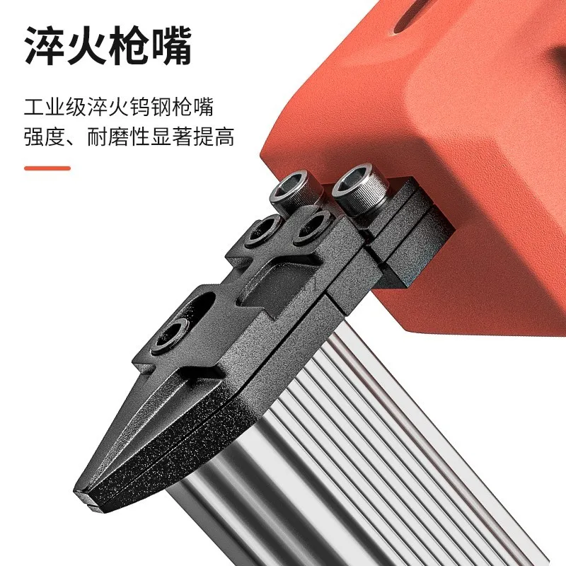 ปืนยิงตะปูไฟฟ้า ขนาด 1022j ปืนยิงตะปู งานไม้ ปืนไฟฟ้าลิเธียม ตกแต่งเล็บ