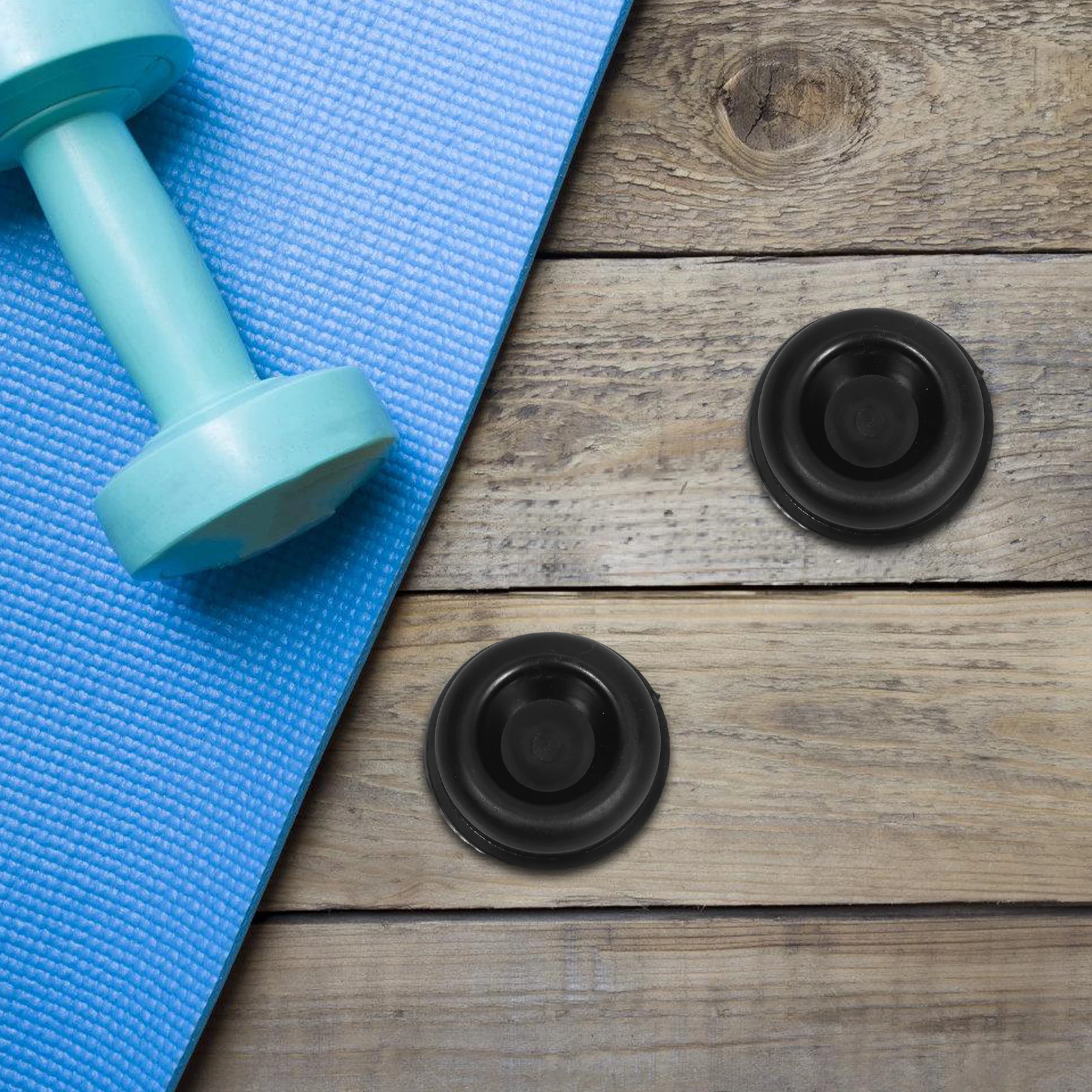 

3pcs Plastic Punching Sandbag Base Cap Water Inlet Plug For Boxing Training Stability Replacement Accessory Hole Cover Stand