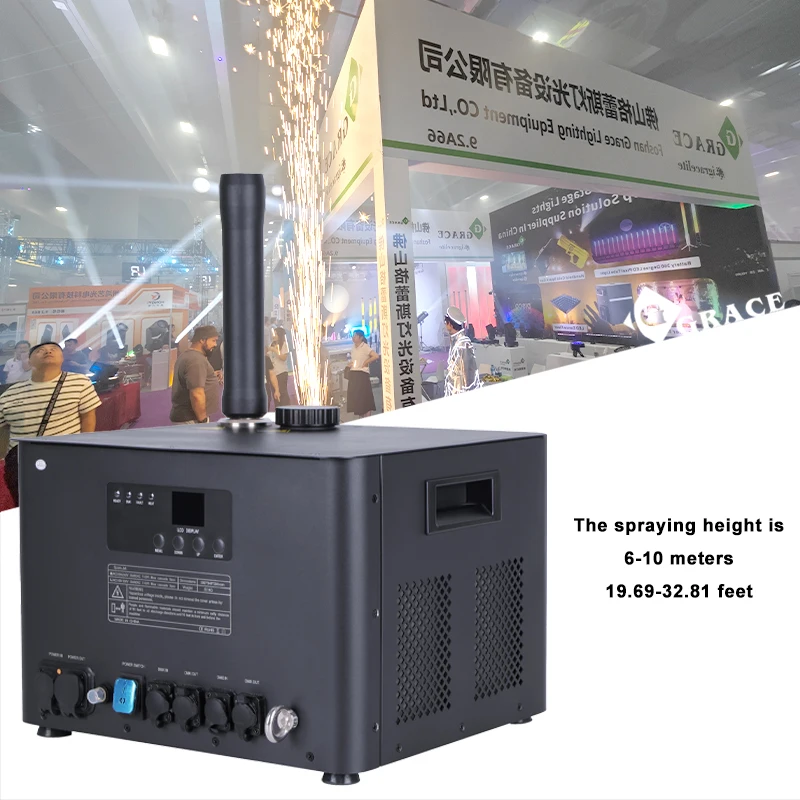 

10m Jet Cold Spark Machine Outdoor Best Cold Spark Jet