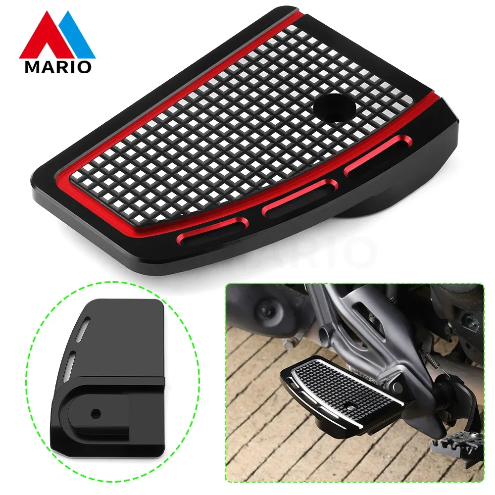 

Motorcycle Wide Foot Pegs Rest Footpeg Front Rider Footboards Enlarger Pedals For Honda scl300 scl500 SCL 300 500 2023-2024