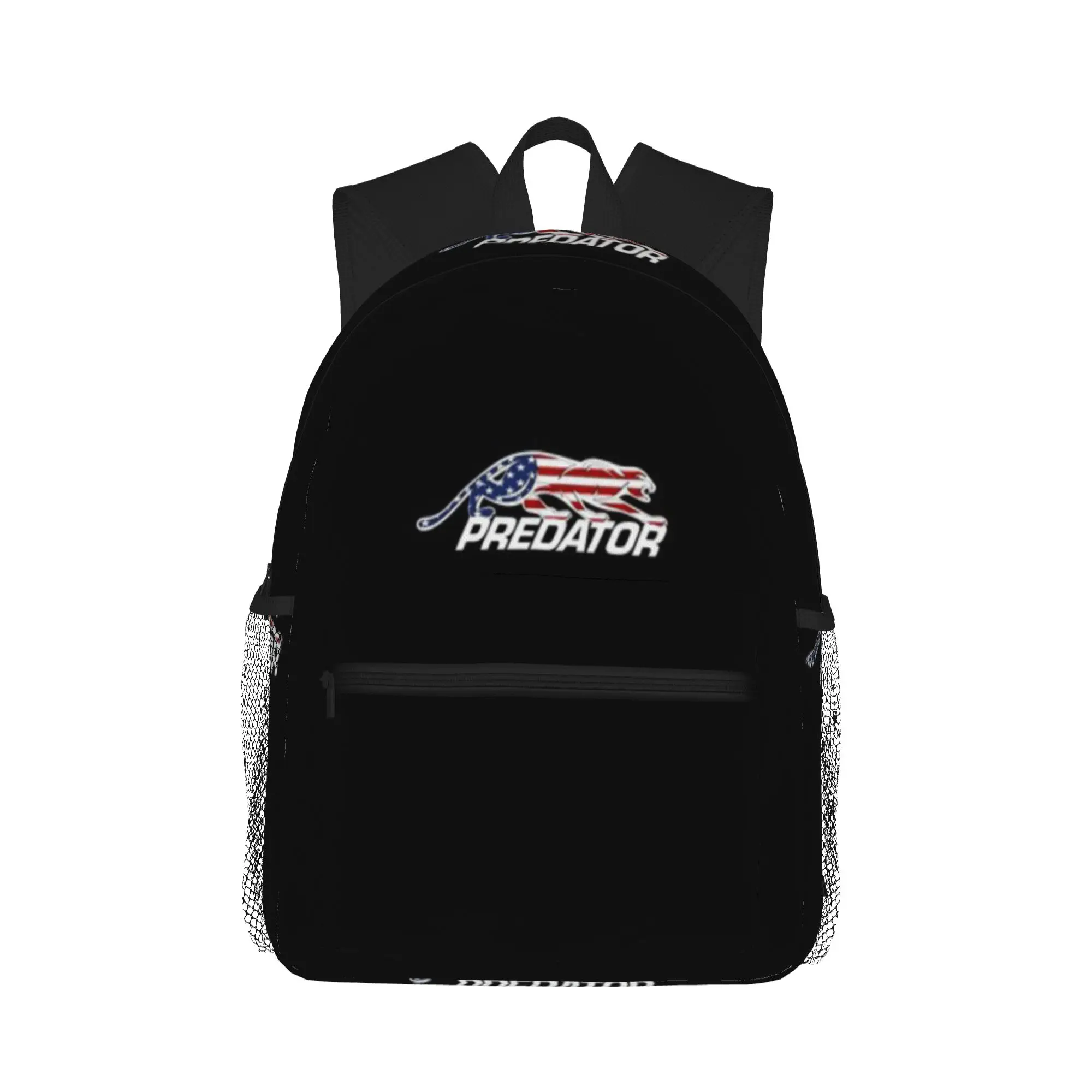 PREDATOR LOGO UNITED STATES  Casual Backpack for Students and Adults Bags