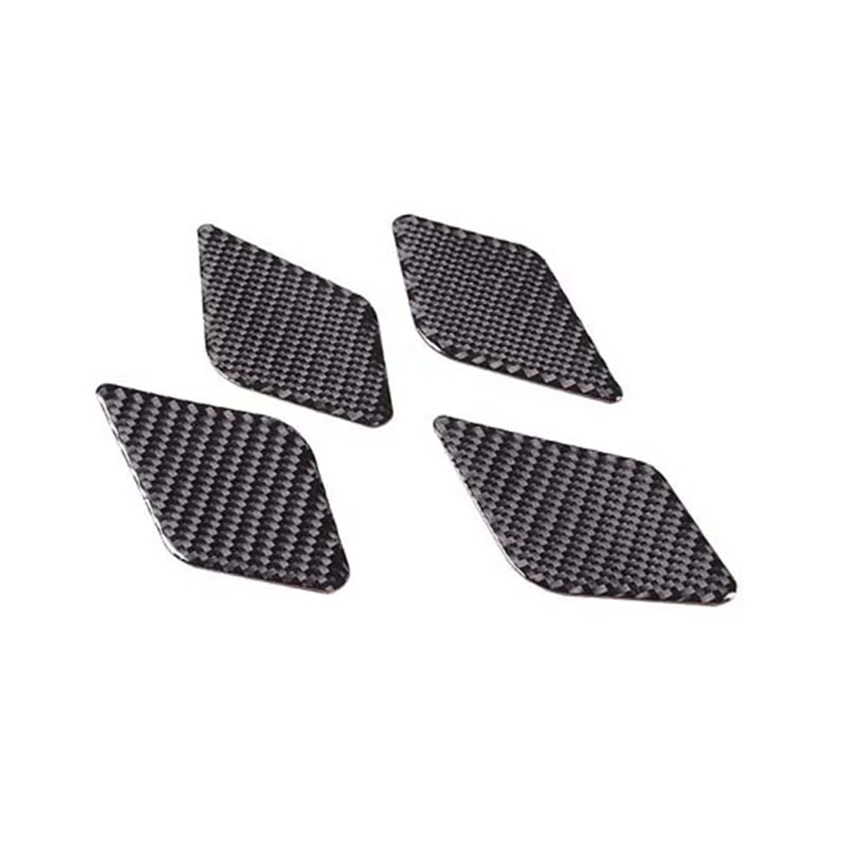 

For Mercedes-Benz C-Class W206 2022 2023 Soft Carbon Fiber Car Inner Door Handle Bowl Cover Trim Sticker