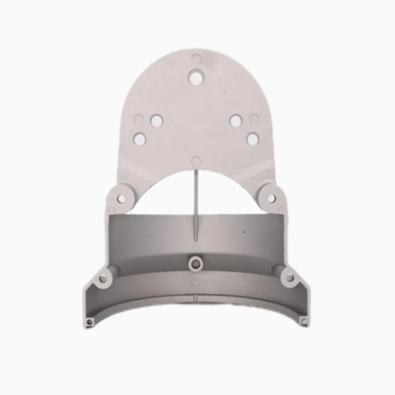 

Aluminum alloy/engineering plastic custom CNC machining equipment mounting bracket Industrial fixed accessories