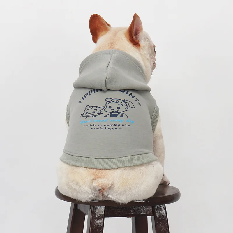 Pet Clothing Puppy Kitten Sport Sweatshirt Clothes