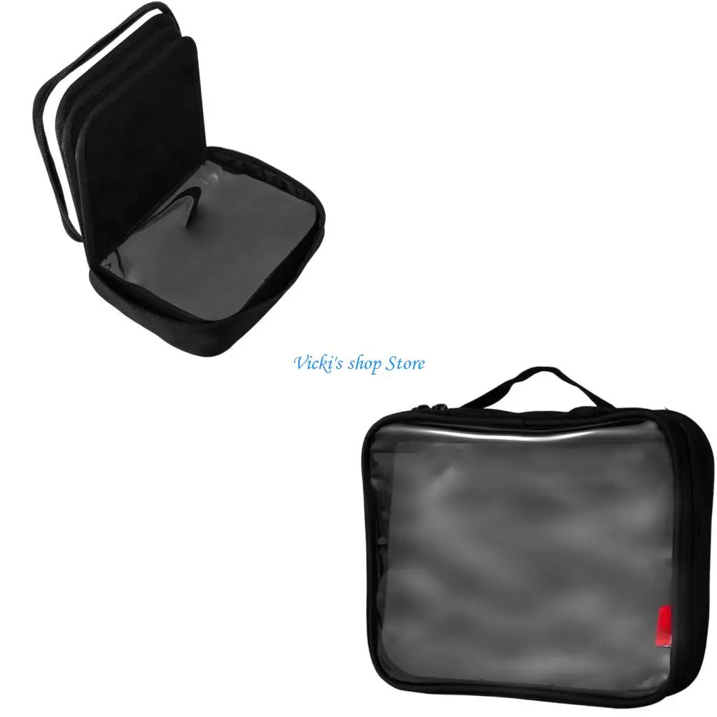 

Multipurpose Lapel Pin Album 6 Protective Pages Quick Access Portable Exhibition