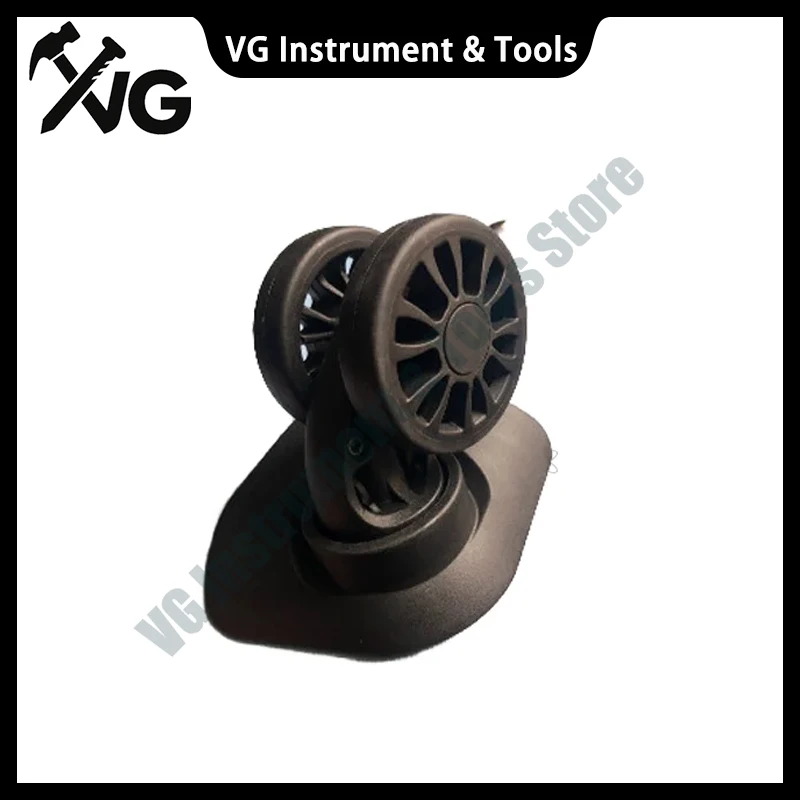 

New For HONG SHENG A115 HW1075 W110 360° Spinning Luggage Wheels Repair Parts - 2/4 Universal Replacement Wheels