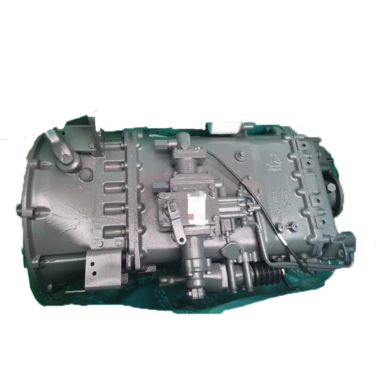 HOWO 371 380 420 Engine Truck Parts SINOTRUK 1900N.m Transmission Gearbox with HW19710 HW19712 HW19710T