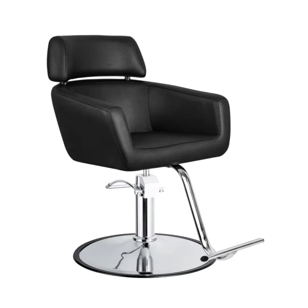 Styling Chair New Design for Salon Barber Chair with PU Leather Hairdressing Equipment for Lady Hair Style