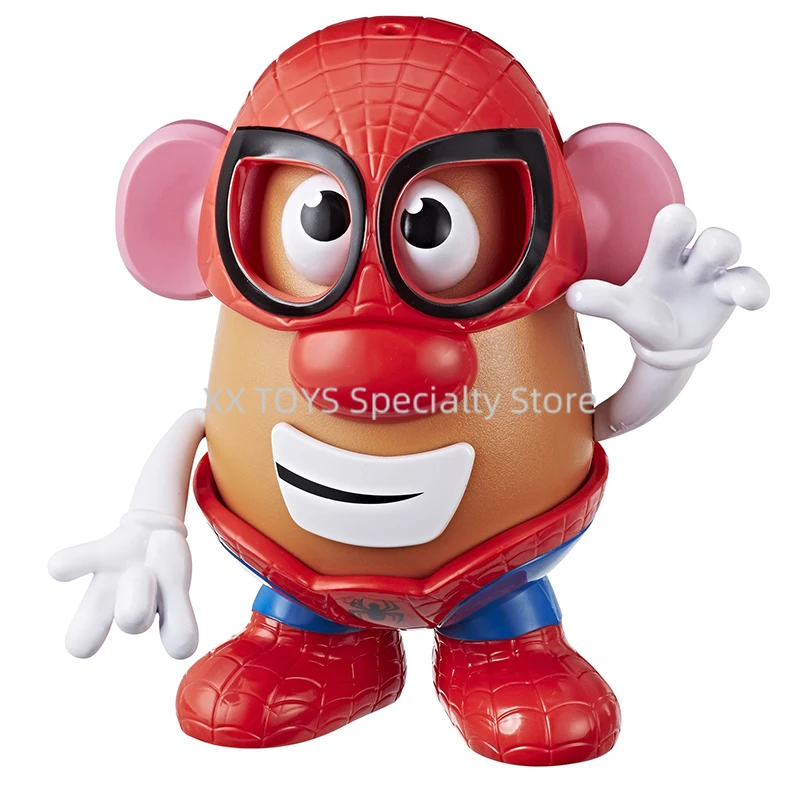 Hasbro Playskool Friends Mr Potato Head Marvel Классическая фигурка Человека-паука Игровой набор Веселые собранные детские развивающие игрушки