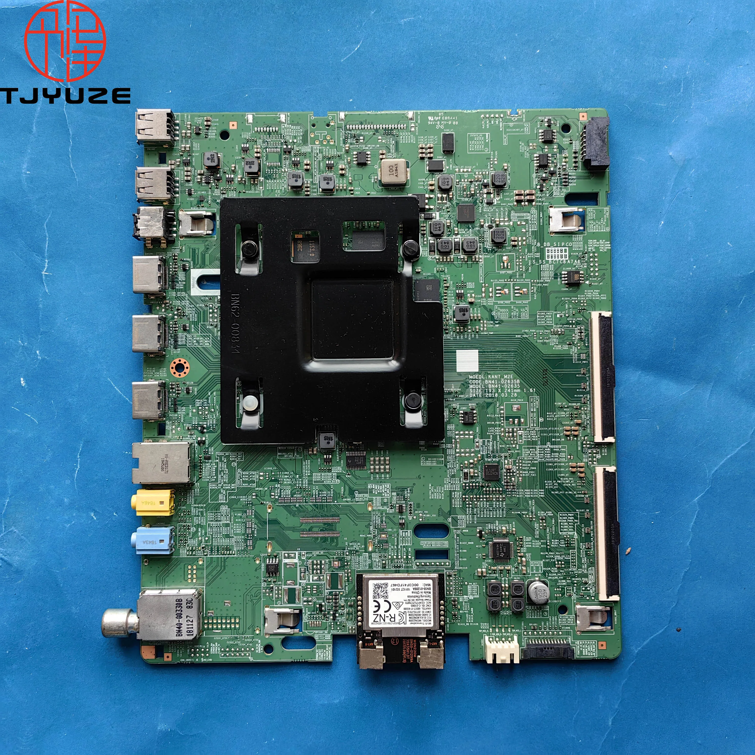 

BN94-13802J BN97-14047N Main Board For UN75NU6900FXZA FA03 UN75NU6080FXZA UN75NU6900F UN75NU6900 Motherboard CY-NN075HGLV5H