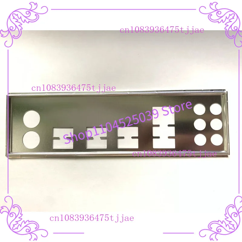For X99-ZD4 Motherboard Backplate IO
