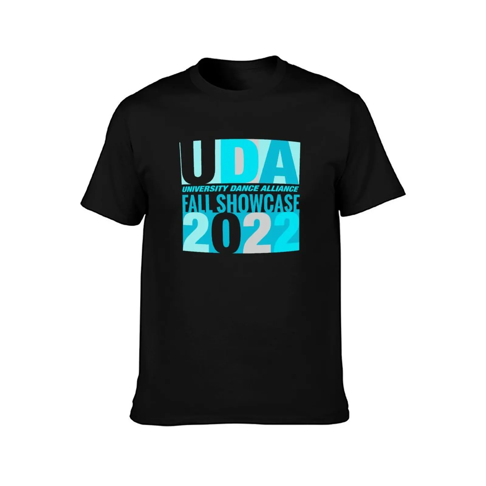 UDA 2022 Fall Showcase Tee T-Shirt Plus Size Basic Cotton T-Shirt