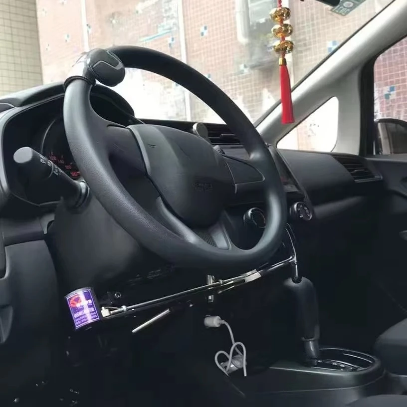 Driving Aids for Cars Usable on the Left and Right Sides; Driving Aids for Cars for People with Lower Limb Disabilities.