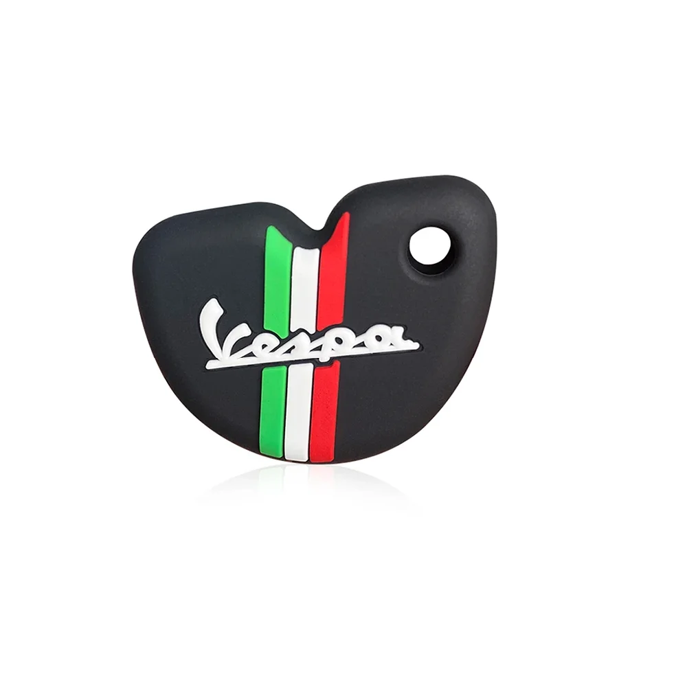 Silicone Motor Key Case Cover Shell Motorcycle Protect Skin Holder for Vespa Enrico Piaggio GTS300 LX150 Fly 125 3vte Gts 200