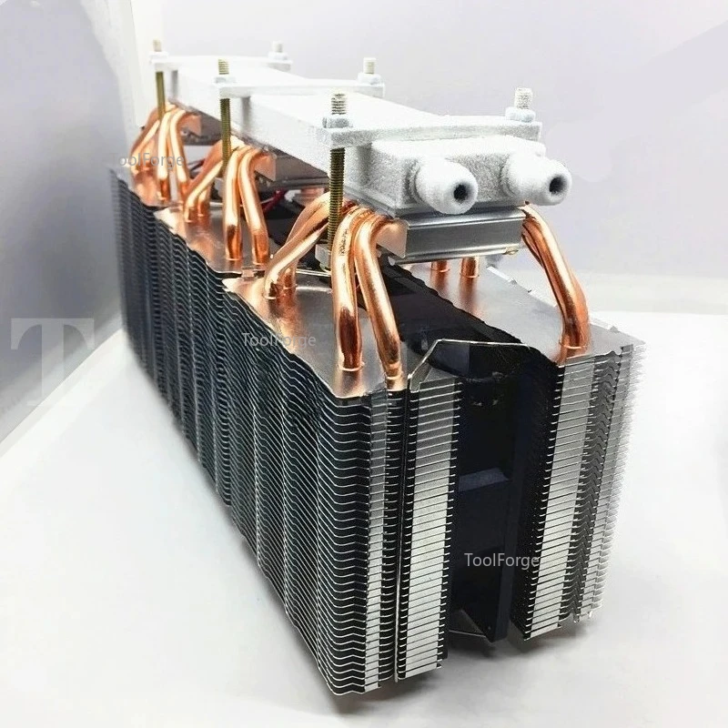 12 فولت 50L خزان الأسماك الثلاجة عالية الطاقة خزان الأسماك المبرد المنزلية خزان الأسماك المبرد رقاقة التبريد أشباه الموصلات 210 واط