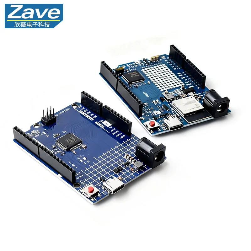 Placa de desarrollo Arduino - Kit de controlador de placa base versión Arduino UNO R4 Minima/WiFi original