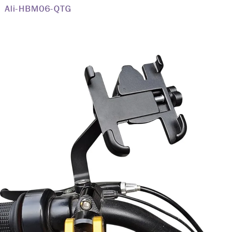 [New] Motorcycle Bicycle Highway Takeaway Cellphone Stand Moto Rearview Mirror Handlebar Mount