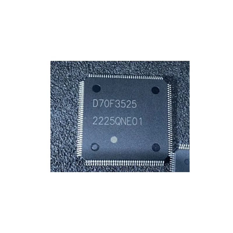 

D70F3525 UPD70F3525 Automotive Instrument Panel CPU Chip Brand New Blank No Data