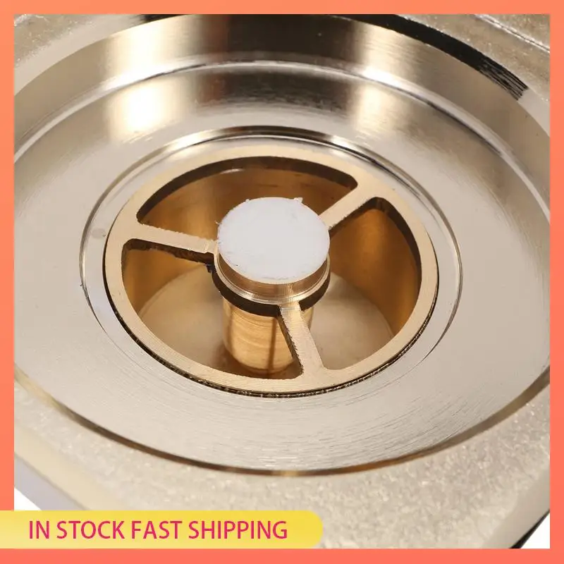 

AA05 4X золотой квадратный слив для пола, слив для душа с сетчатым фильтром, дренажный чистый для ванной комнаты, туалета