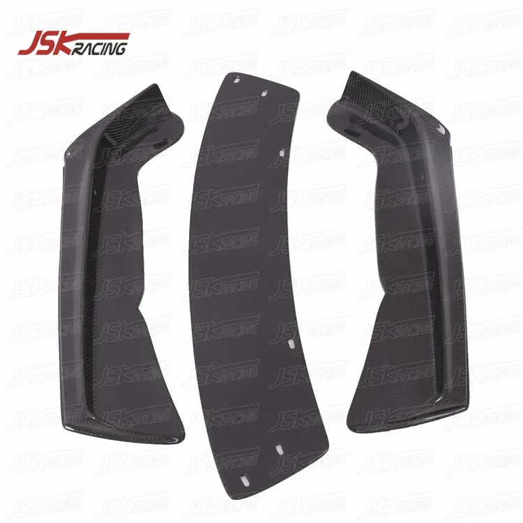 PASSWORD JDM STYLE CARBON FIBER FRONT LIP (3 PCS) for 2012-2015 SUBARU BRZ