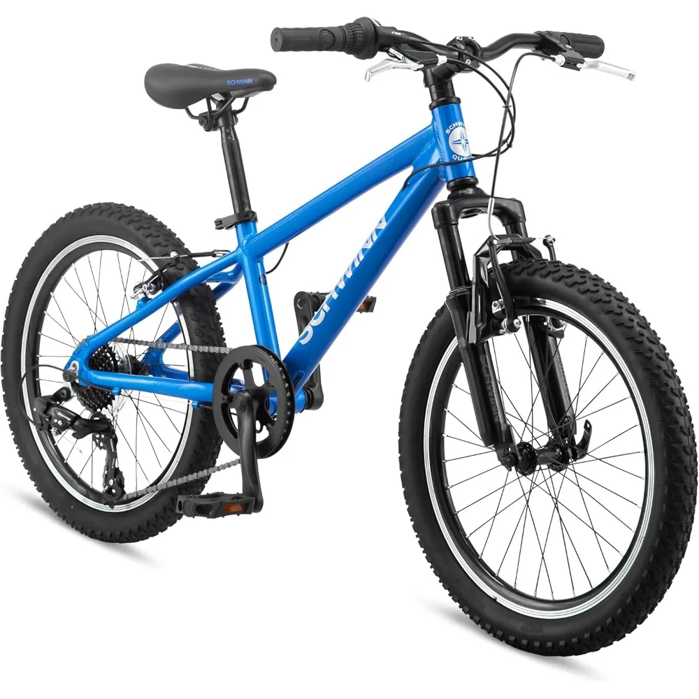 High Timber Mountain Bike for Adult Youth Men Women Boys Girls, 24 to 29-Inch Wheels, 7 or 21-Speeds,