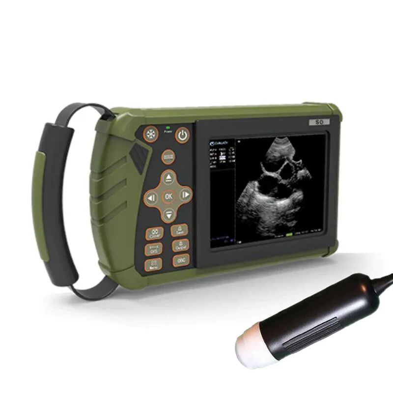 Whole Price Animal Handheld Ultrasound Goat USG Pig Ultrasound Scanner Sheep Portable Sonar Machine For Veterinary