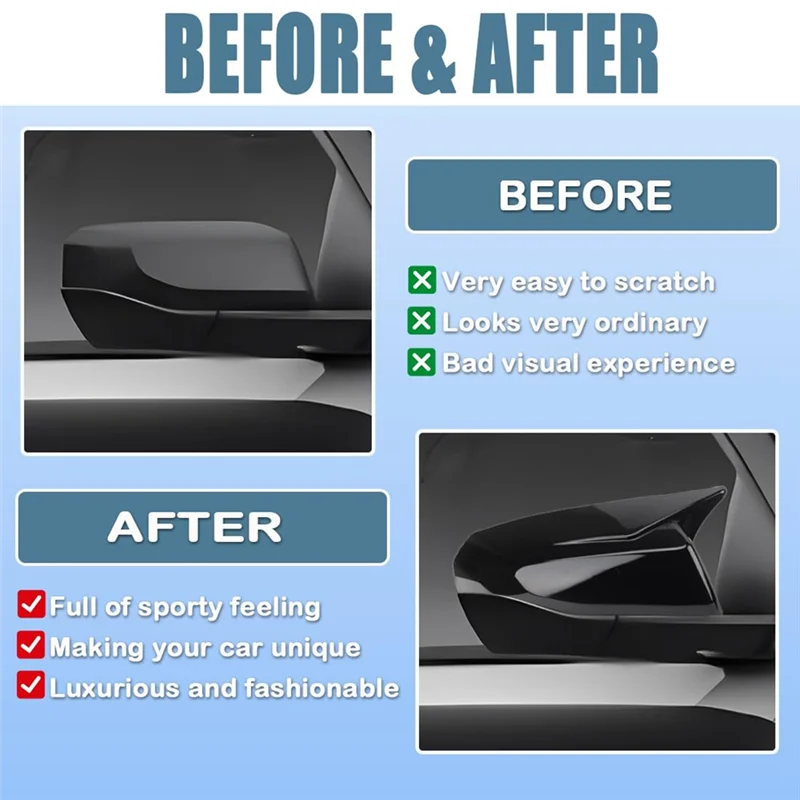 

Превосходная накладка на зеркало заднего вида для Colorado 2023 2024, аксессуары для крышки бокового зеркала