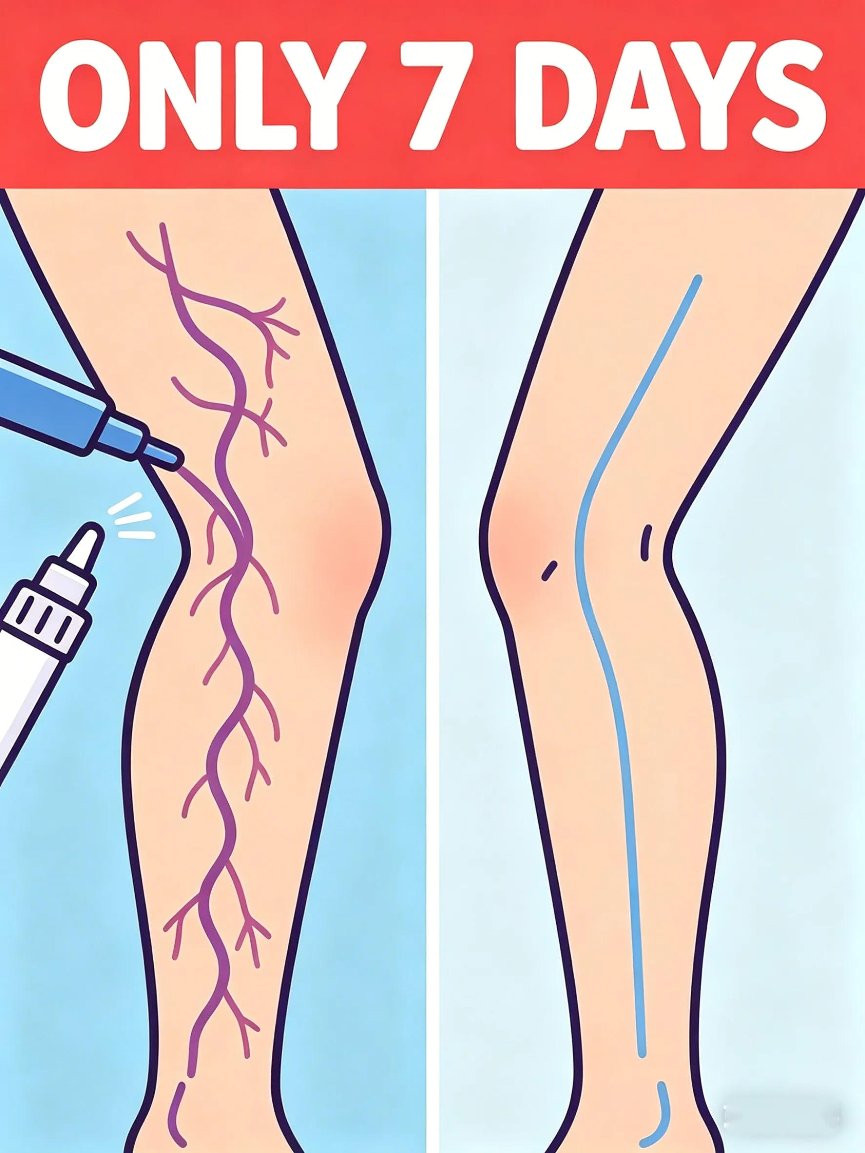 

The latest high-tech product of 2026 promotes blood circulation and treats varicose veins.