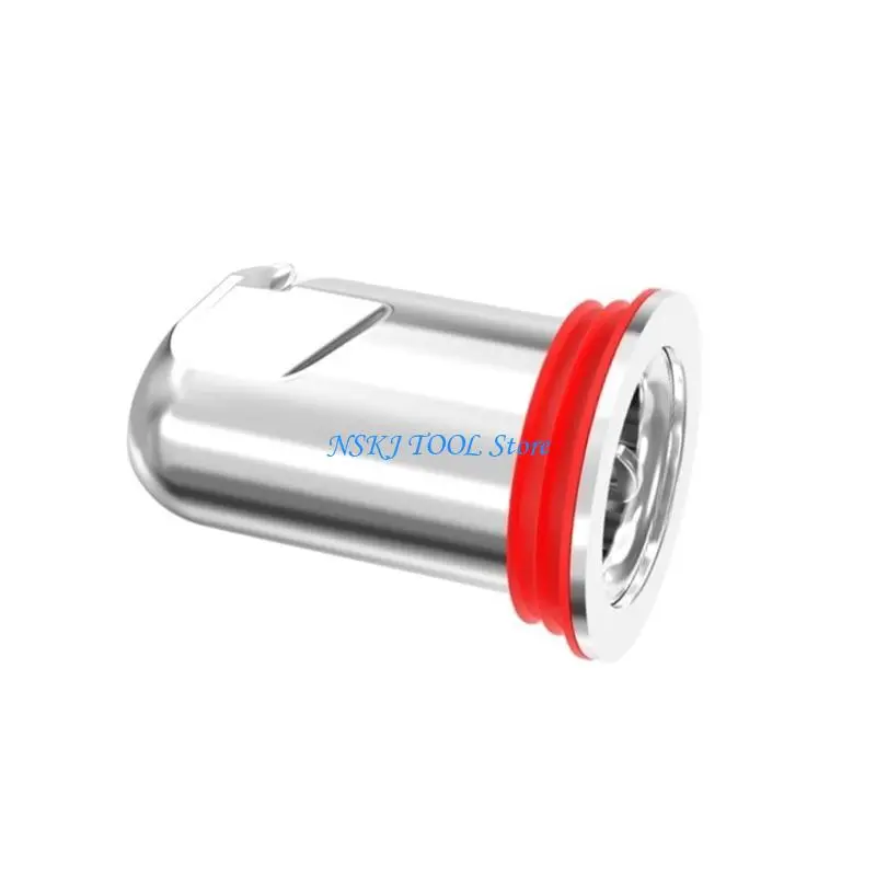 L8RC Closing Floor Drain Round Shower Floor Drain Antiodor Drainer Shower Strainer Cores for Bathroom Kitchen Enduring