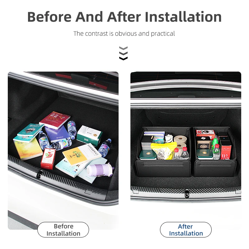 Car Trunk Storage Box Organizer Stowing Tidying Container Bag For Vauxhall VXR Astra GTC Tigra Zafira Vectra Signum Meriva Corsa