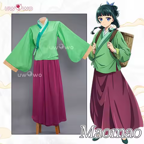 UWOWO Collab Series: Anime Thee Apothecaryy Diariess Plus Size Maomao Cosplay Costume