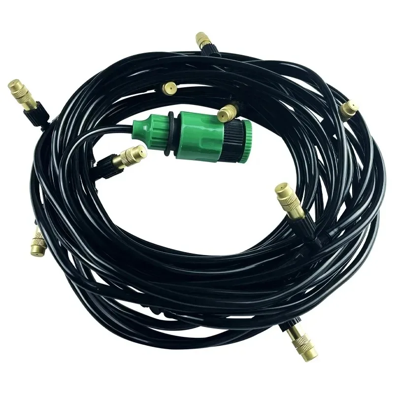 5-30m Atomized Micro Nozzle Set Automatic Watering Device Cooling Sprinkler Head Household Agricultural Irrigation System Equipm