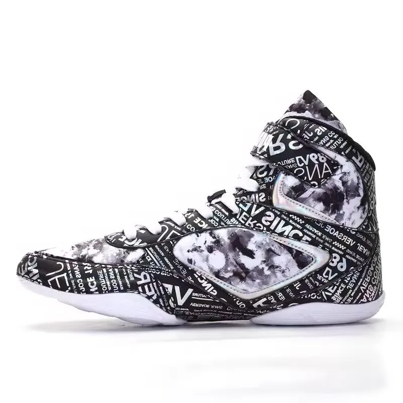 

Classic Brand Wrestling Boots for Men Women Professional Boxing Shoes for Couples Anti-Slippery Fighting Shoes Gym Training Shoe