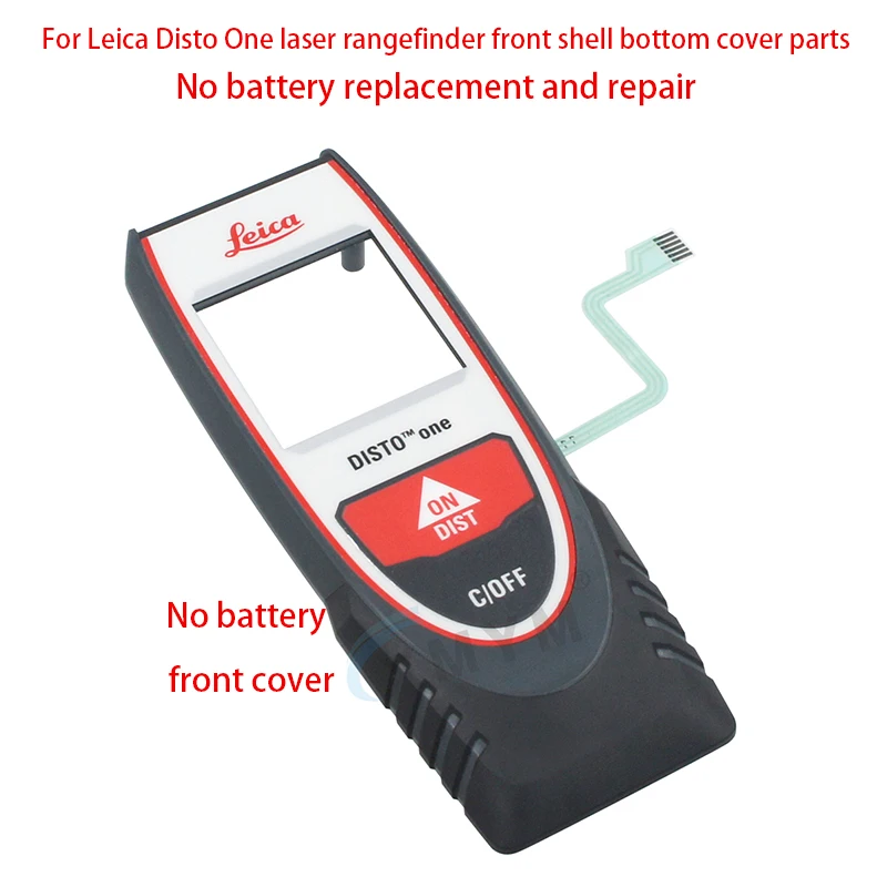 Для лазерного дальномера Leica Disto One, передняя часть нижней крышки, детали без замены и ремонта аккумулятора