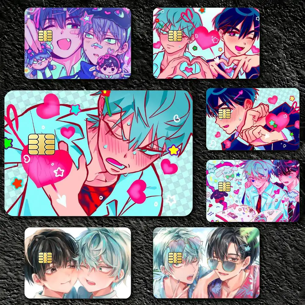 

A-Alien S-Stage Till Ivan Sticker Decoration Creative Bank Card Bus Metro Waterproof Sticker