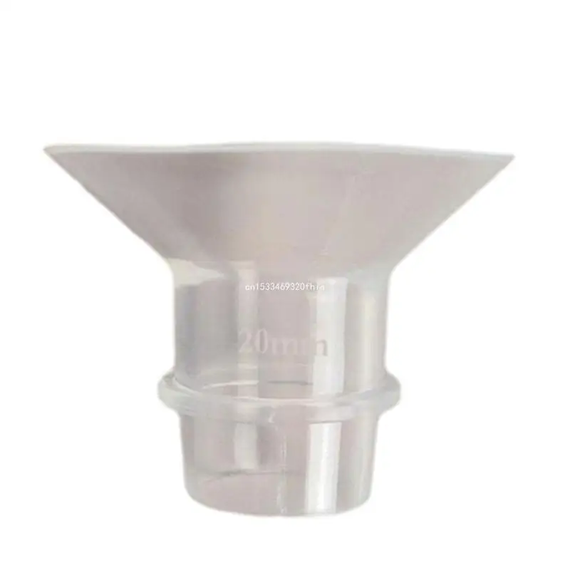 Adjustable Flange Attachment Universal Flange Insert Easy to Use Adapter for Efficient Milk Expression with Breast