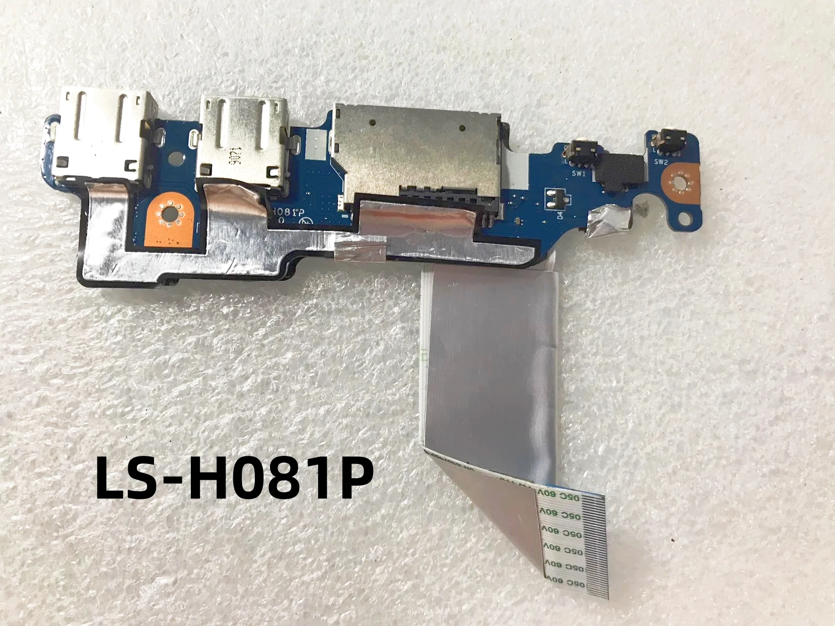 LS-H081P Original For Lenovo C340-14IWL FLEX-14IWL S540-14IWL USB board Power Board Reader Boar100% Test Perfect