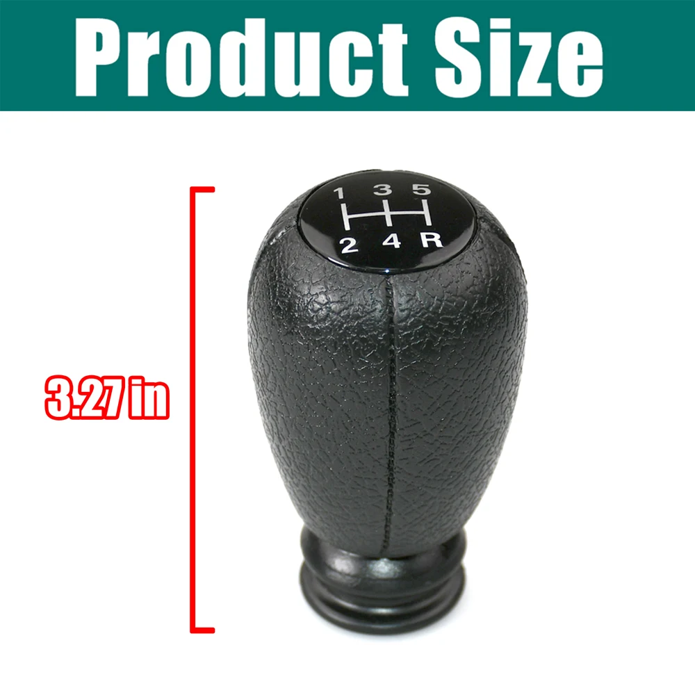 Car 5 Speed Gear Shift Lever Knob Head for Peugeot 207 Citroen Saxo Xsara Xantia C2 C3 C4 car styling