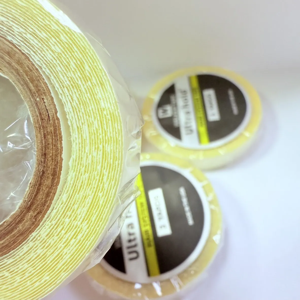 Walker Tape Ultra Hold Hair System Tape 3 YARDS 0.8/1.0/1.2/2.0cm Para Extensiones De Cabello Adhesives Perruque Glue