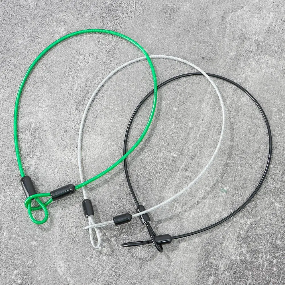 Safety Rope Anti-theft Ropes Bicycle Accessories Road Bike Lock Steel Cable Lock Cycling Strong Wire Bicycle Lock Wire