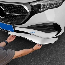 Car Styling Front Bumper Vehicle Anti Collision Trim Strip Accessories Exterior Sticker For Mercedes-Benz E Class W214 2024 +