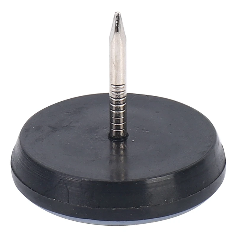 6.25mmの回転式家具用スライド,釘付きの簡単な移動パッド,堅木張りの床の保護,20個