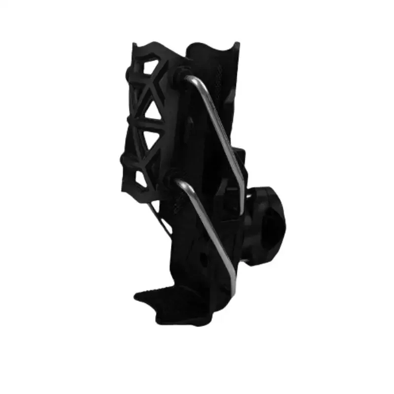

Motorcycle Water Bottle Holder Adjustable Handlebar Cup Cage Bike Durable Universal