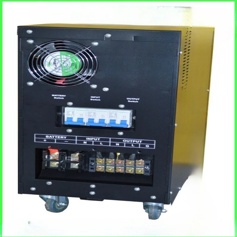 

Solar power generation system RV modification power frequency sine wave inverter 48V96 to 220V6KW